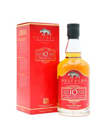 Wolfburn 10 ans Oloroso Sherry Cask