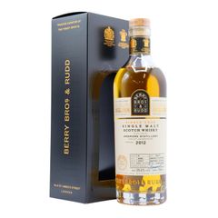 Ardmore Berry Bros & Rudd - Single Cask #9 2012 11 Year Old