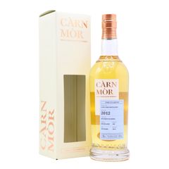 Glen Ord Carn Mor Strictly Limited Bourbon Cask Finish Sing 2012 10 Year Old