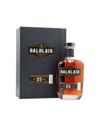 Balblair 25 ans