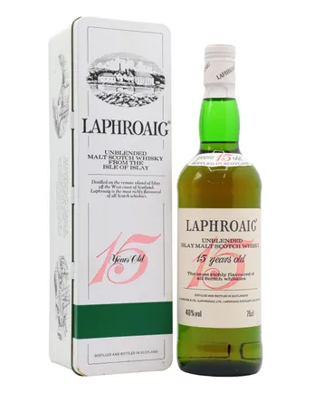 Laphroaig 15 ans 75cl