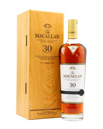 Macallan 30 ans Sherry Oak