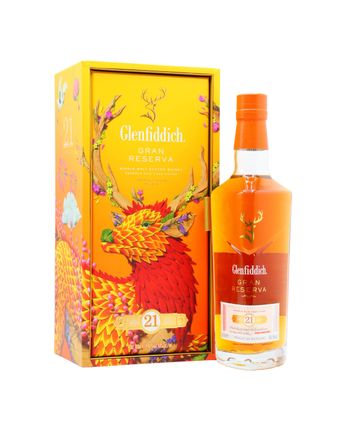 Glenfiddich 21 ans