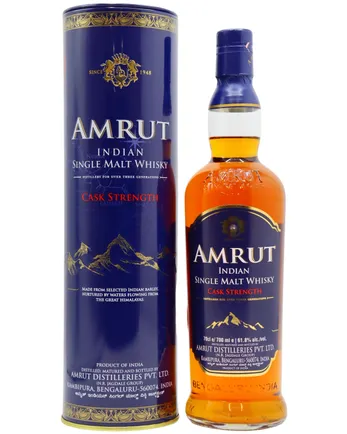 Amrut Cask Strength