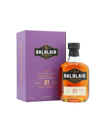 Balblair 21 ans
