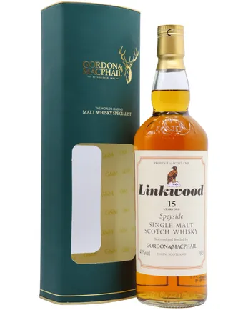 Linkwood 15 ans Gordon & Macphail