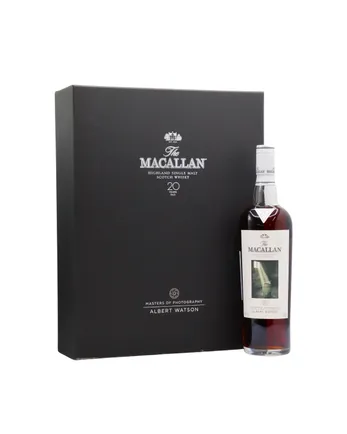 Macallan 20 ans Masters of Photography Albert Watson