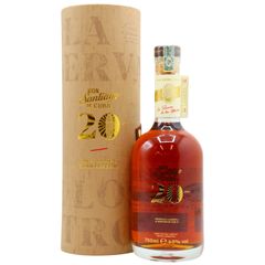 Ron Santiago de Cuba Extra Anejo Gran Reserva 20 Year Old Rum
