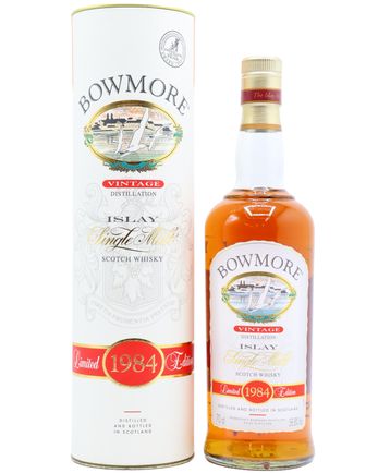 Bowmore 1984 16 ans