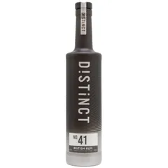 Distinct No. 41 British White Rum