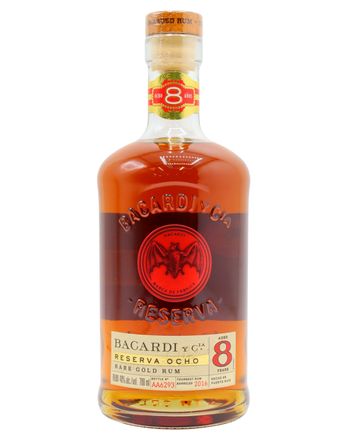 Bacardi Rum 8 ans