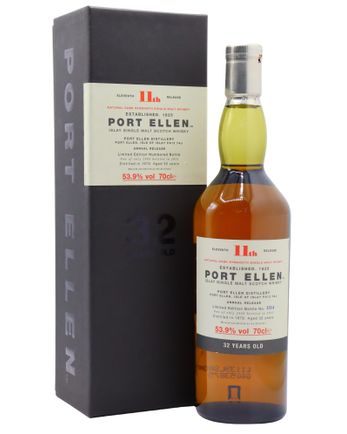 Port Ellen 1979 32 ans 11th Release