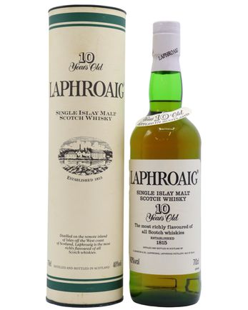 Laphroaig 10 ans Royal Warrant