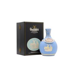 Glenfiddich Wedgwood Jasper Decanter Pure Malt Scotch 1966 21 Year Old