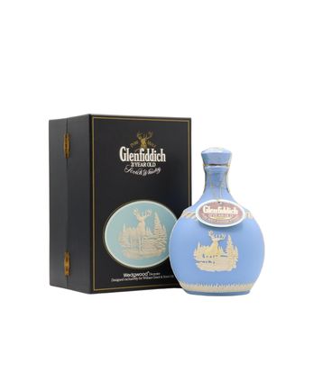 Glenfiddich 21 ans Wedgewood Decanter 75cl