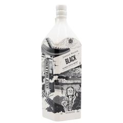 Johnnie Walker Black Label Air-Ink Seoul Edition 12 Year Old