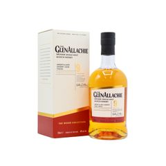 GlenAllachie The Wood Collection - Amontillado Sherry Single Ma 9 Year Old