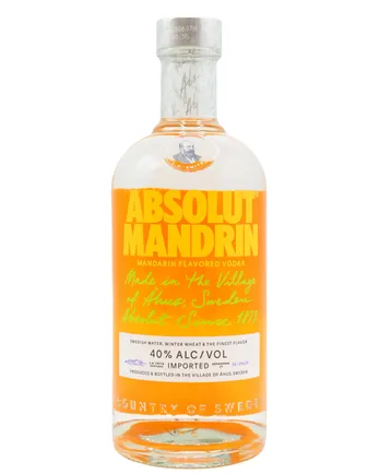 Absolut Mandarin Vodka