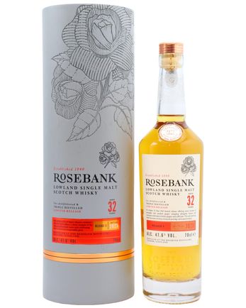 Rosebank 32 ans 3rd Release