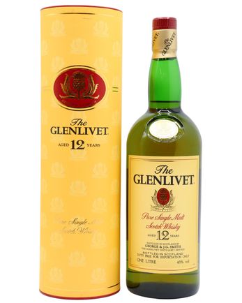 Glenlivet 12 ans 100cl