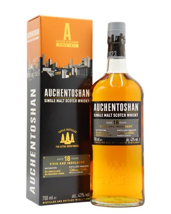 Auchentoshan 18 ans
