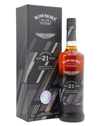 Bowmore 21 ans Aston Martin Masters Selection 2024