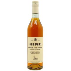 Hine Grande Champagne Vintage 1972 Cognac