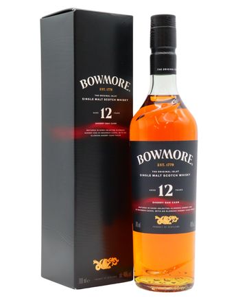 Bowmore 12 ans Sherry Oak