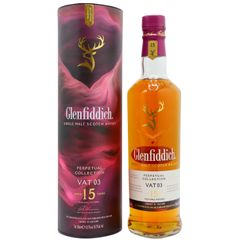 Glenfiddich Perpetual Collection - VAT 03 15 Year Old