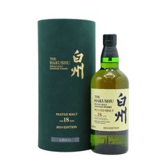 Hakushu Tsukuriwake Cask Collection 2024 - Peated Malt 18 Year Old