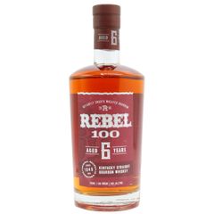 Rebel 100% Proof Kentucky Straight Bourbon 6 Year Old