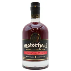 Motorhead Finest Caribbean 8 Year Old Rum