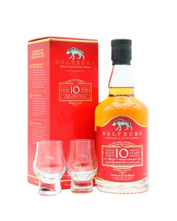 Wolfburn 10 ans Oloroso Sherry Cask