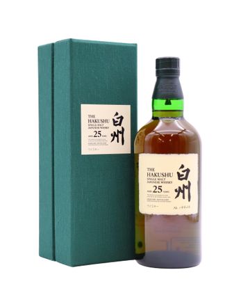 Suntory Hakushu 25 ans