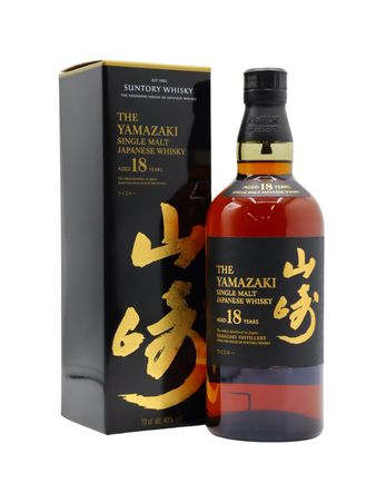 Suntory Yamazaki 18 ans