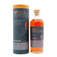 Arran Rare Batch Peated Oloroso Sherry Butts Single Malt 15 Year Old