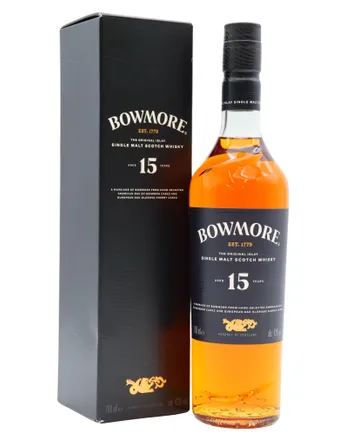 Bowmore 15 ans