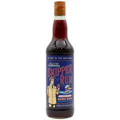 Skipper Overproof Dark Rum