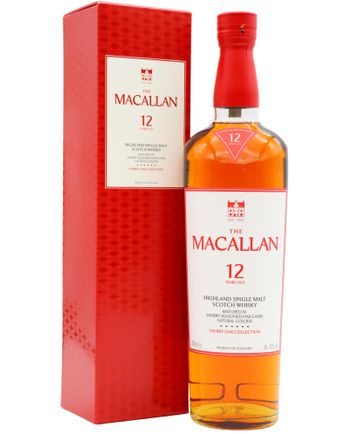 Macallan 12 ans Sherry Oak