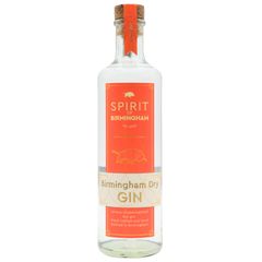 Spirit of Birmingham Dry Gin