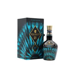 Royal Salute Harris Reed Edition - Blue Flagon 21 Year Old