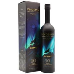 Penderyn Icons Of Wales #13 - Bad Wolf Single Malt Welsh 10 Year Old