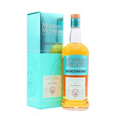 Glen Moray Murray McDavid Benchmark Bourbon Cask Single Malt 2007 17 Year Old