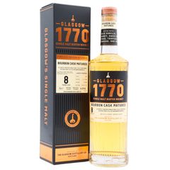 Glasgow 1770 Bourbon Cask Lightly Peated 2017 8 Year Old