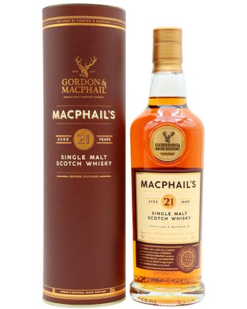 MacPhail's 21 ans Gordon & Macphail