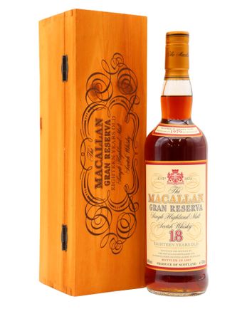 Macallan 1979 18 ans Gran Reserva