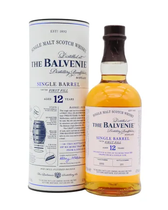 Balvenie 12 ans Single Barrel First Fill