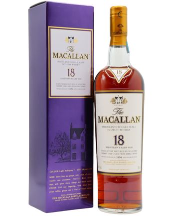 Macallan 1994 18 ans Sherry