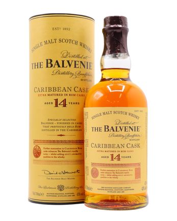 Balvenie 14 ans Caribbean Cask