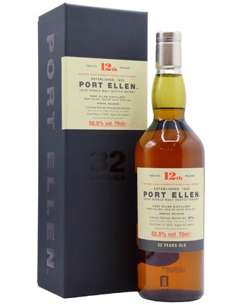 Port Ellen 1979 32 ans 12th Release